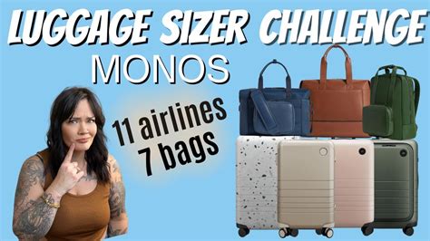 monos airline compatibility|monos carry